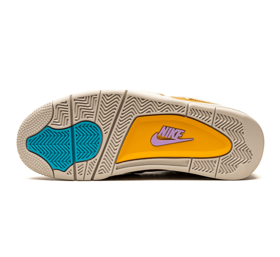 Air Jordan 4 x Union Desert Moss