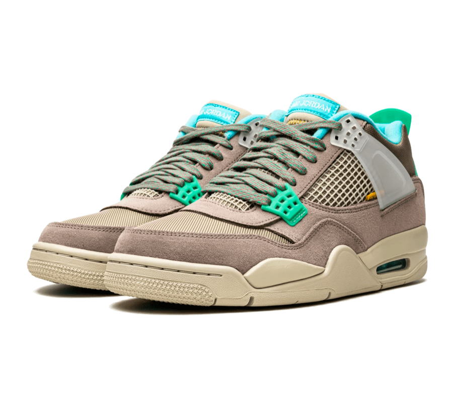 Air Jordan 4 x Union Taupe Haze