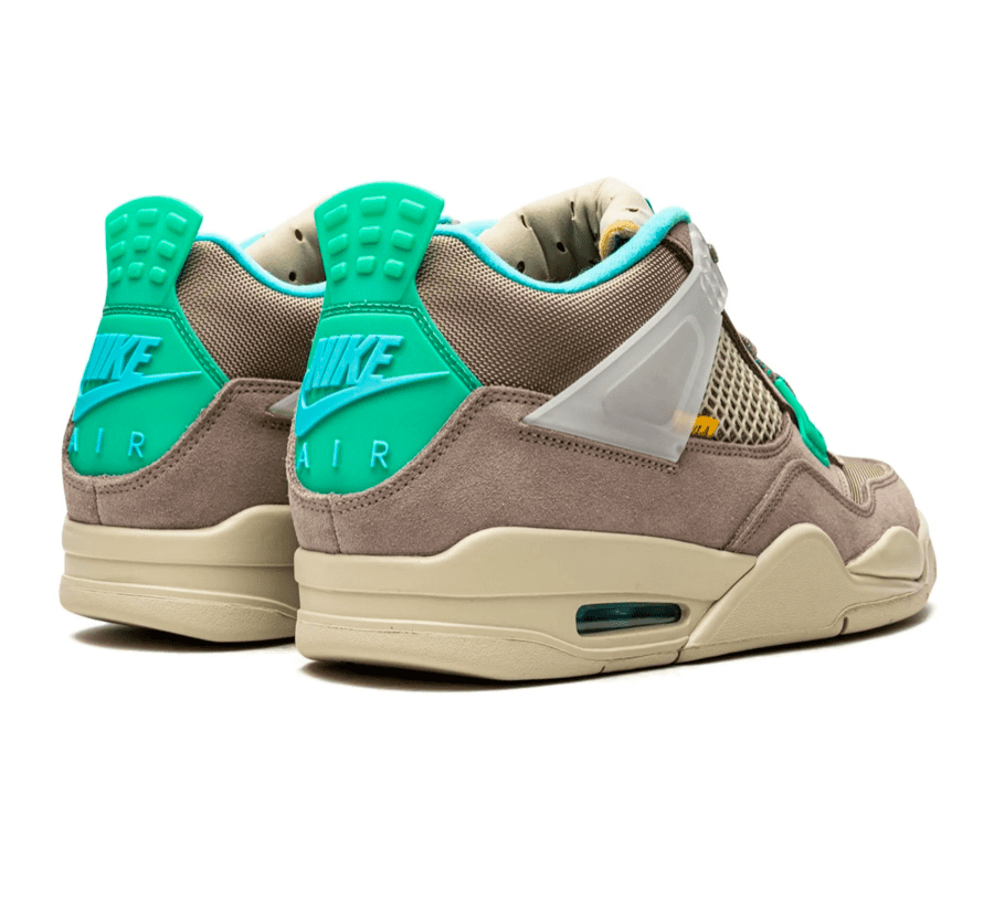 Air Jordan 4 x Union Taupe Haze