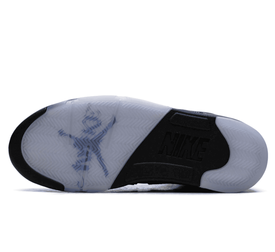 Air Jordan 5 x Awake NY "Racer Blue" - schwarz blauer Sneaker