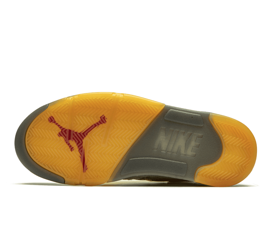 Air Jordan 5 x Off-White 'Sail'