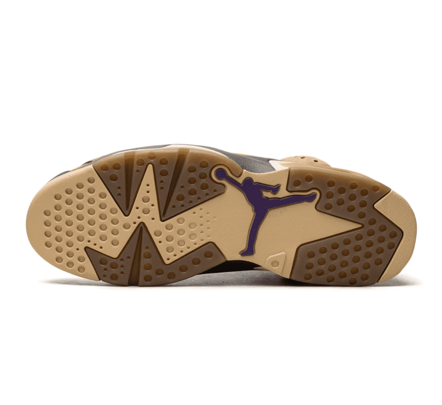 Air Jordan 6 x Gore-Tex 'Brown Kelp' (W)