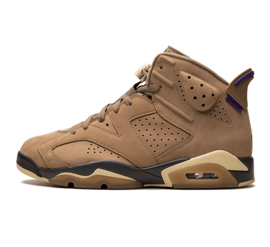 Air Jordan 6 x Gore-Tex 'Brown Kelp' (W)