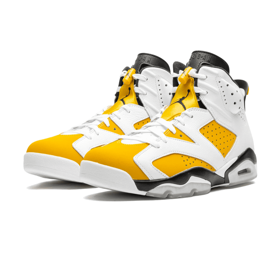 Air Jordan 6 Yellow Ochre