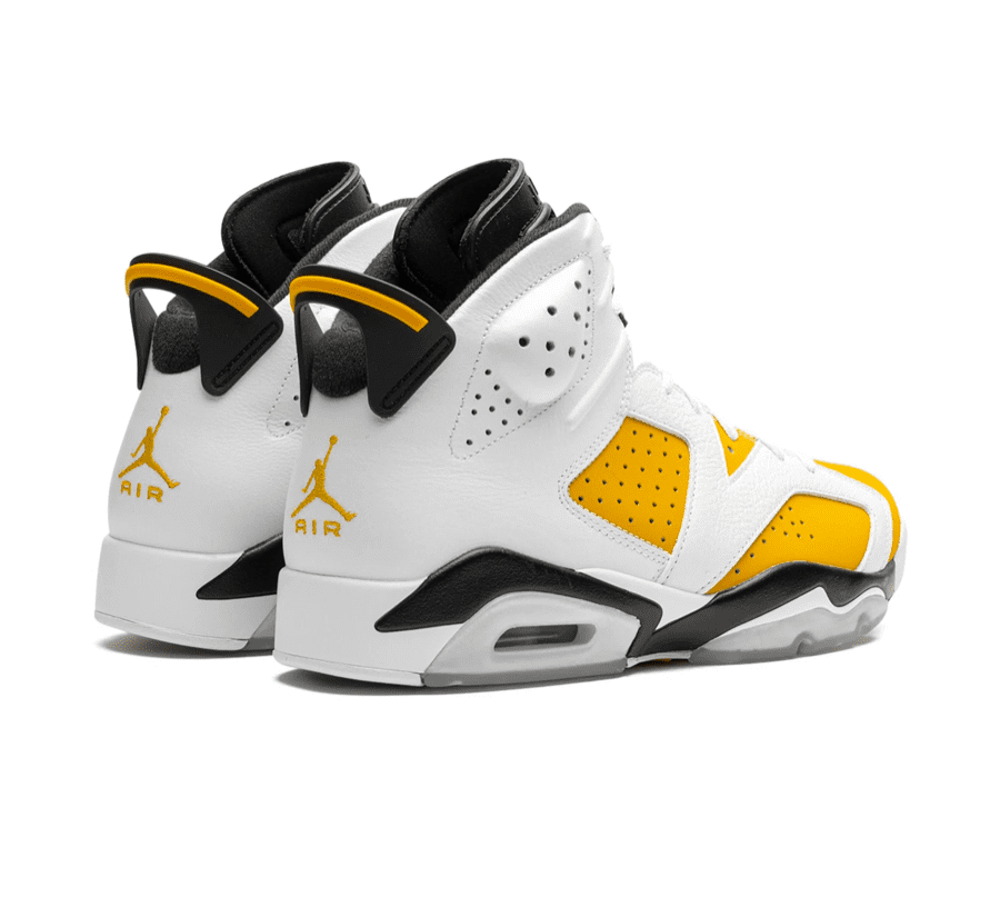 Air Jordan 6 Yellow Ochre