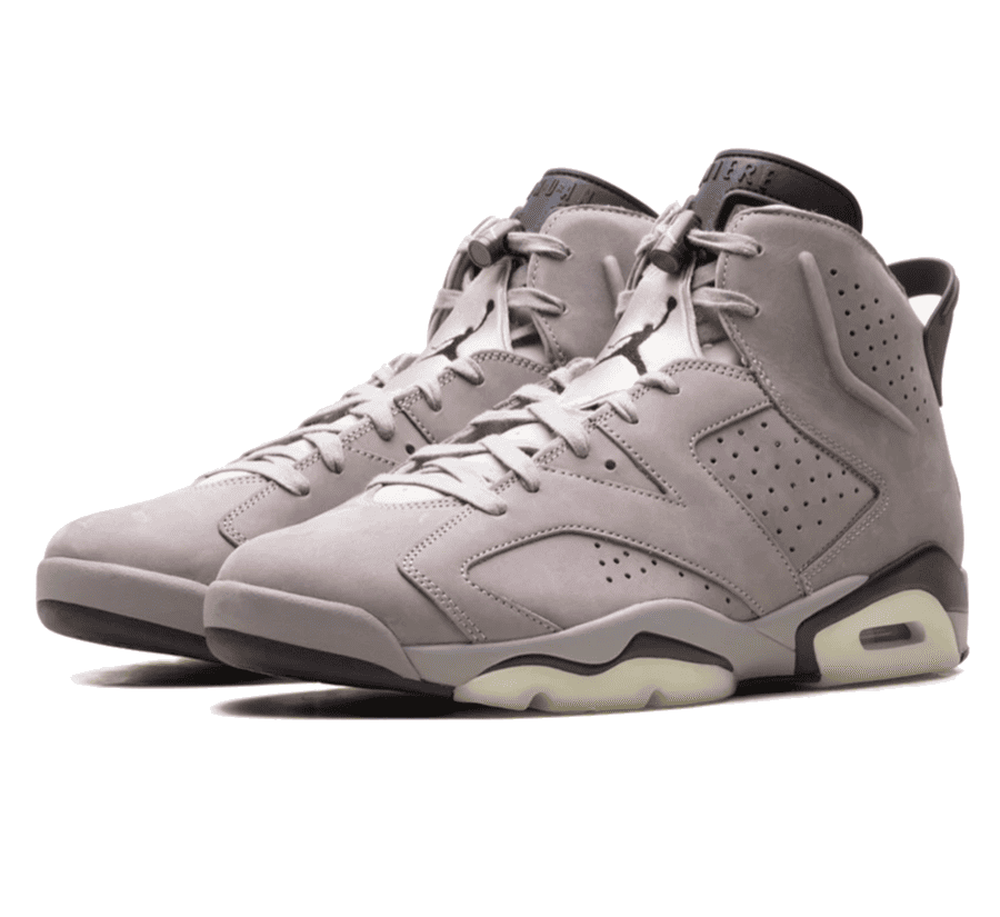 Air Jordan 6 x A Ma Maniére "Smokey Mauve" - braun beiger Sneaker