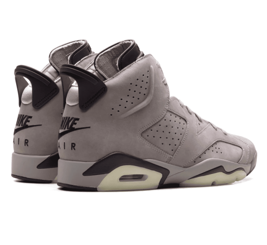 Air Jordan 6 x A Ma Maniére "Smokey Mauve" - braun beiger Sneaker