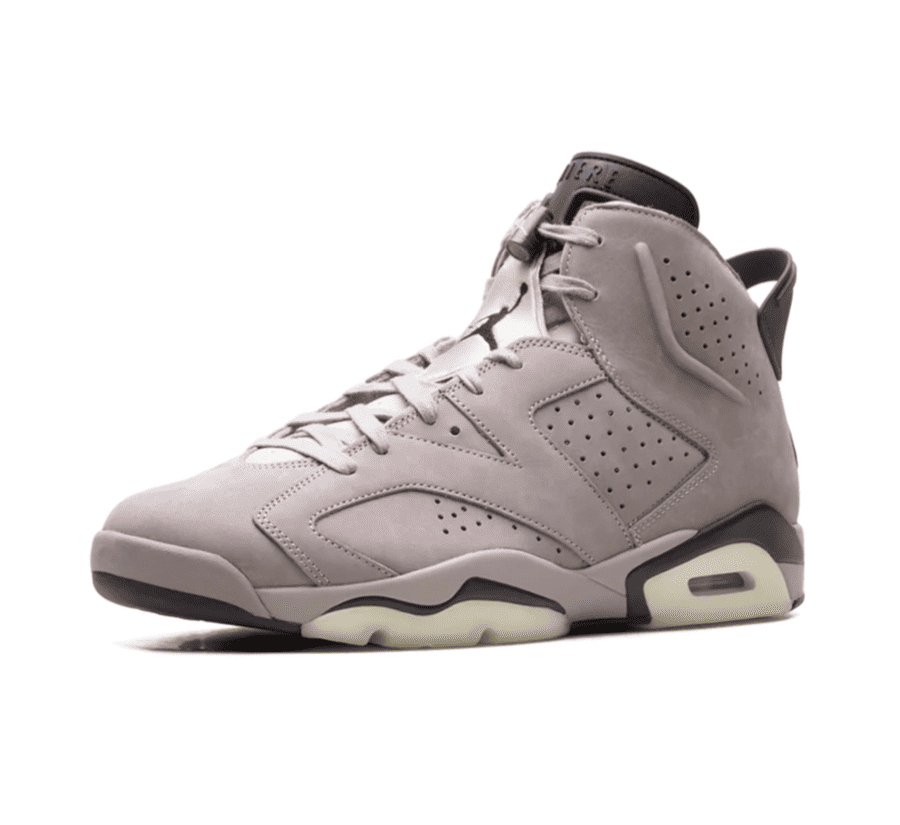 Air Jordan 6 x A Ma Maniére "Smokey Mauve" - braun beiger Sneaker