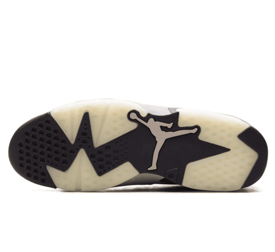 Air Jordan 6 x A Ma Maniére "Smokey Mauve" - braun beiger Sneaker