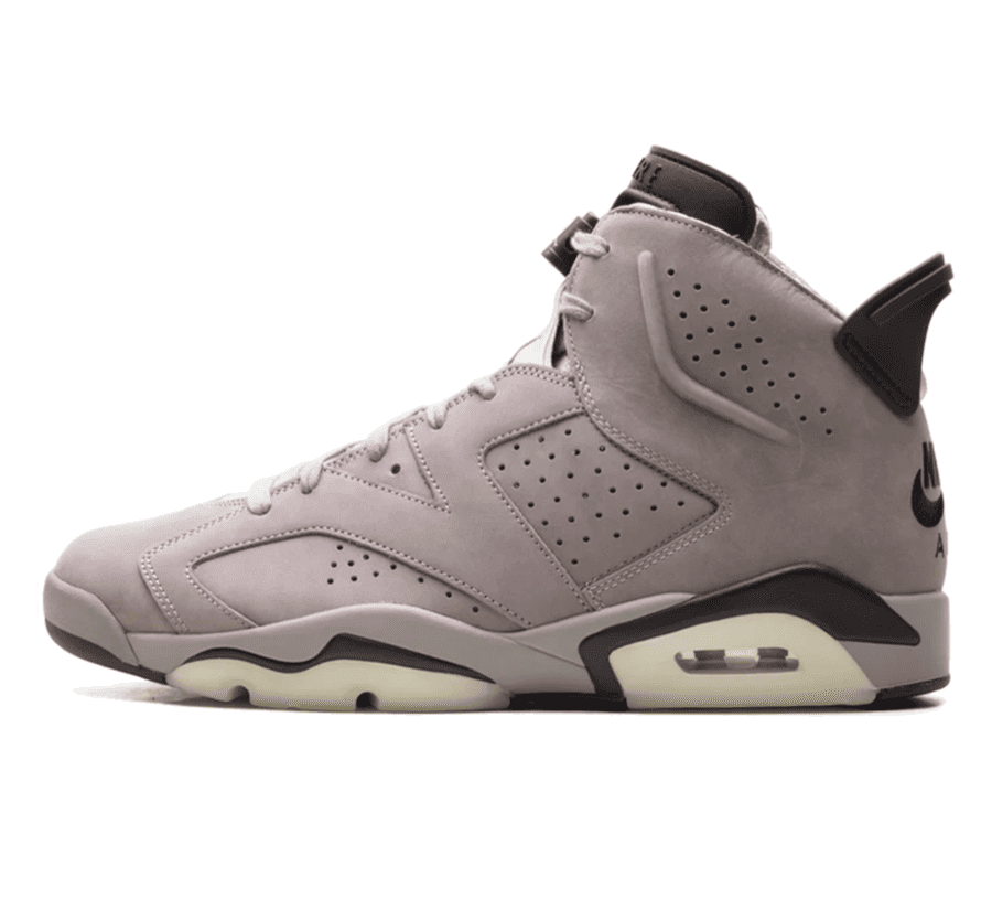 Air Jordan 6 x A Ma Maniére "Smokey Mauve" - braun beiger Sneaker