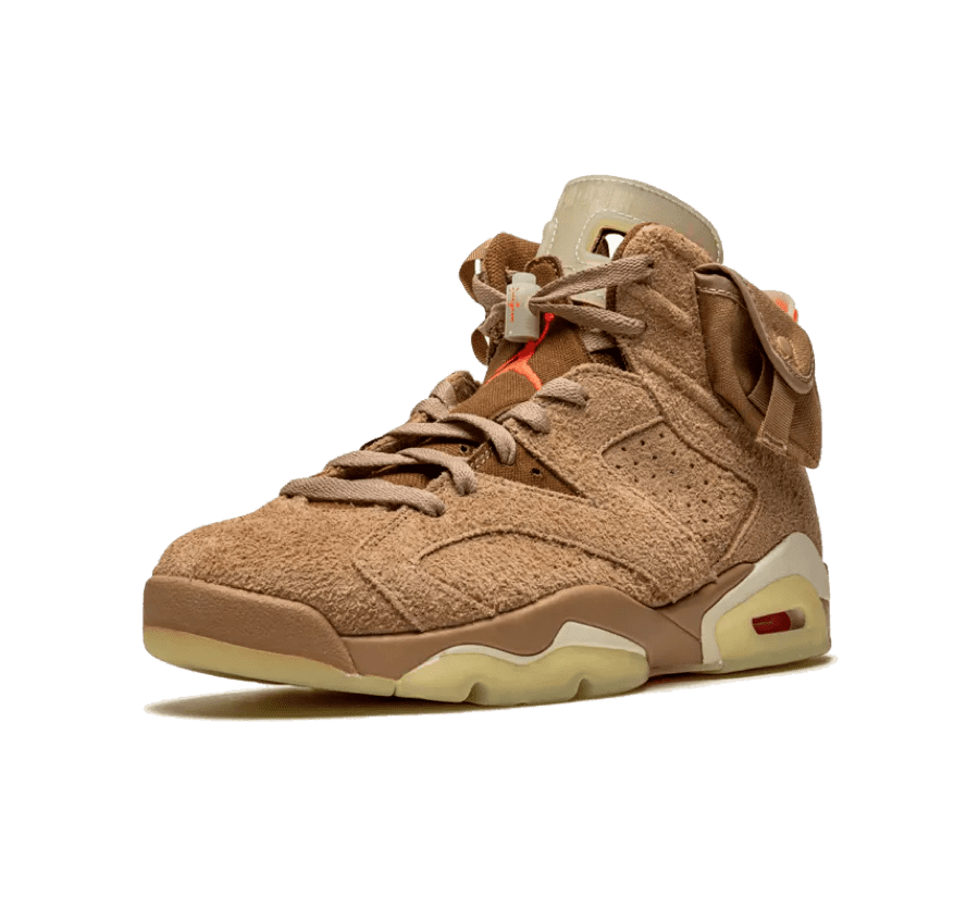 Air Jordan 6 x Travis Scott 'British Khaki'