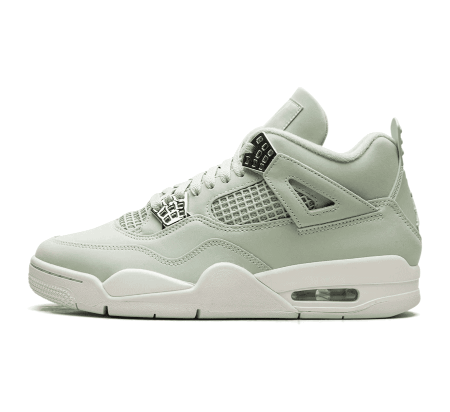 Air Jordan 4 Seafoam Sail (W)