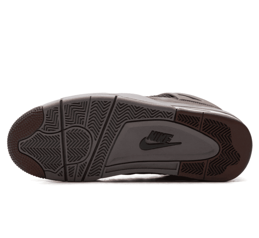 Air Jordan 4 x A Ma Maniére "Dark Mocha" - brauner Sneaker