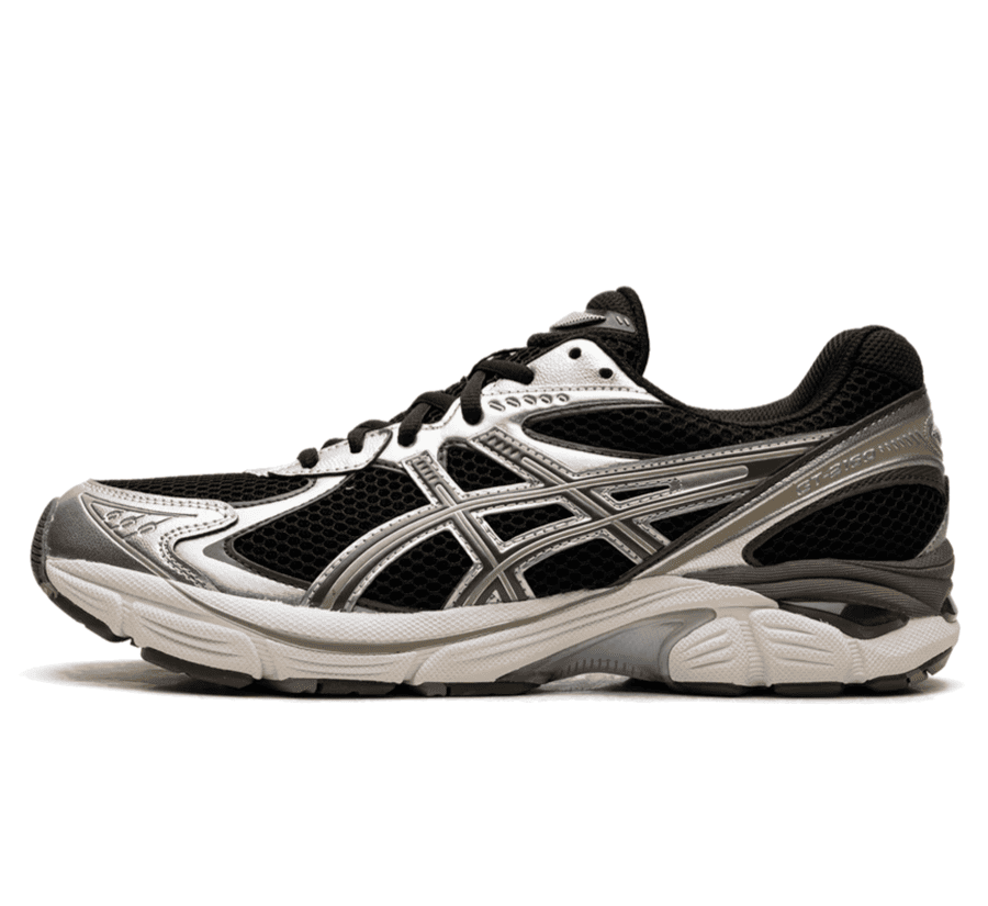 ASICS GT-2160 Black Driftwood Sneaker Paar vorne Perspective