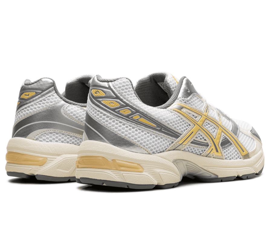 ASICS GEL-1130 White Faded Yellow Damen 1202A164-118 Paar hinten