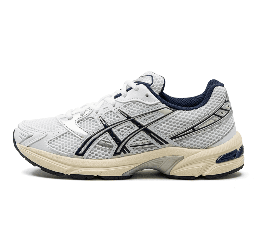 Asics Gel-1130 White Midnight (W) Neu Authentifiziert Unisex