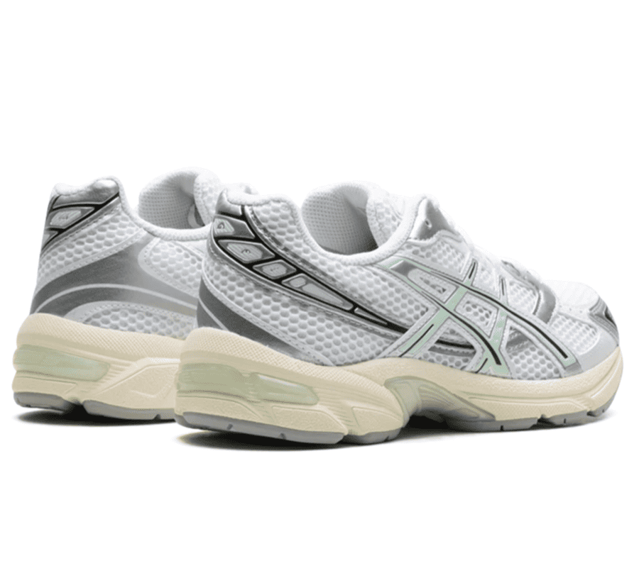 ASICS GEL-1130 White Mint Tint Damen 1202A164-120 Paar hinten