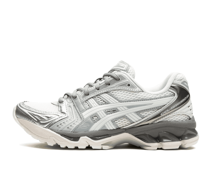 Asics Gel-Kayano 14 x Aritzia Blanc de Blanc