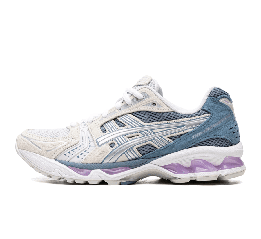 Asics Gel Kayano 14 Glacier Grey Blue W Neu Authentifiziert Unisex
