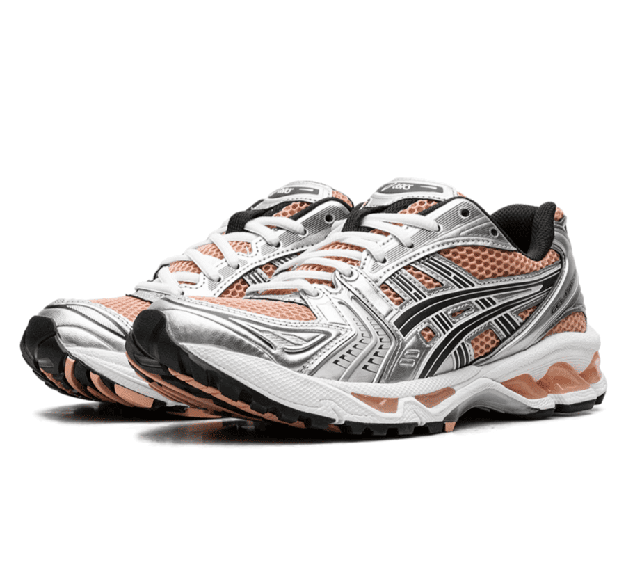 Asics Gel-Kayano 14 Sepia Pure Silver