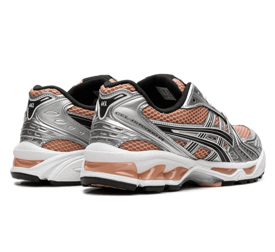 Asics Gel-Kayano 14 Sepia Pure Silver