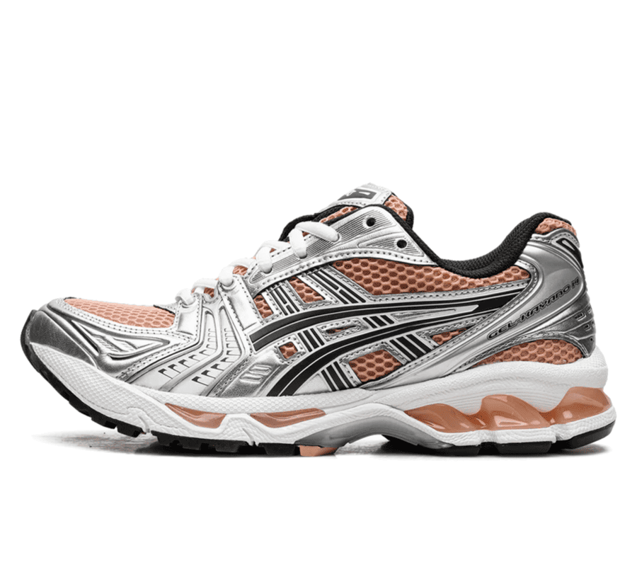 Asics Gel-Kayano 14 Sepia Pure Silver