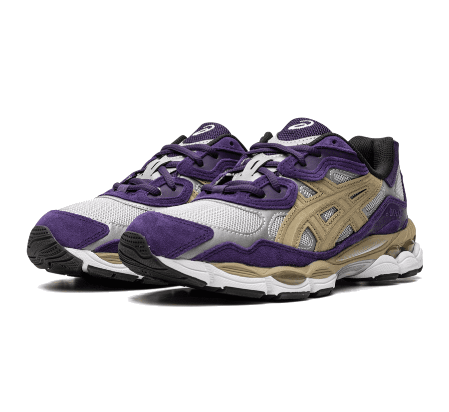 Asics Gel-NYC x Awake NY Purple Gold