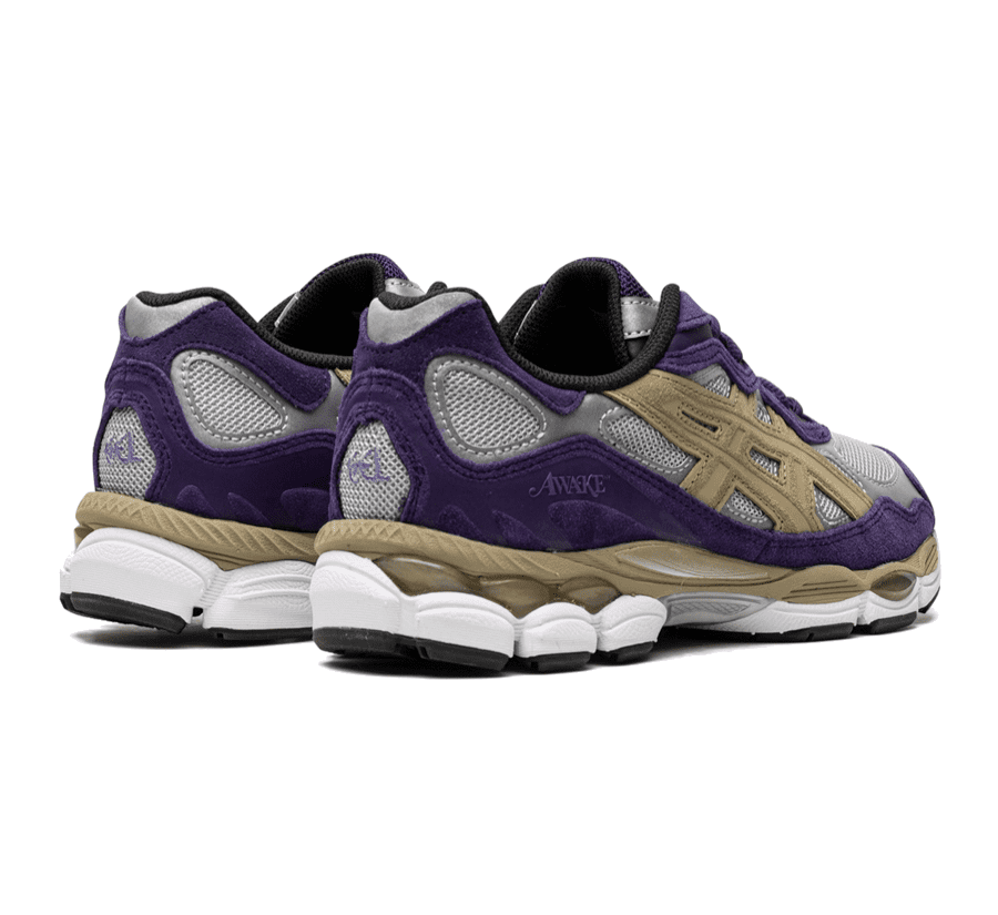 Asics Gel-NYC x Awake NY Purple Gold