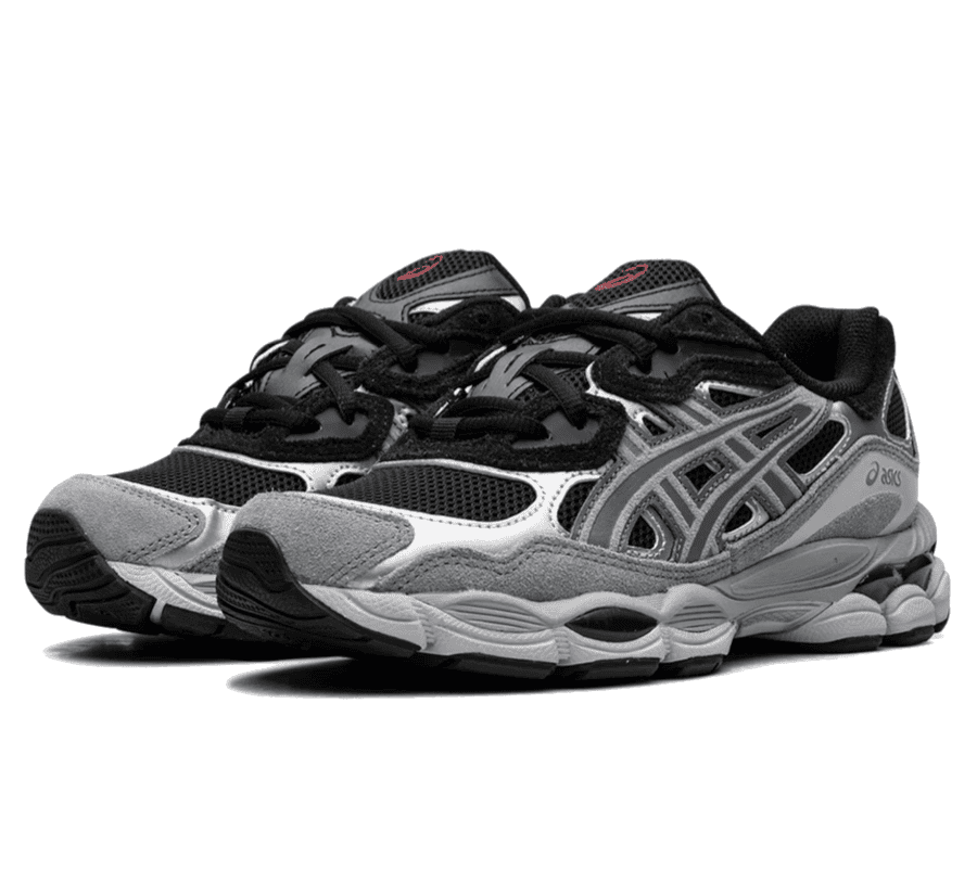 Asics Gel-NYC Black Fjord Grey - schwarz grauer Sneaker