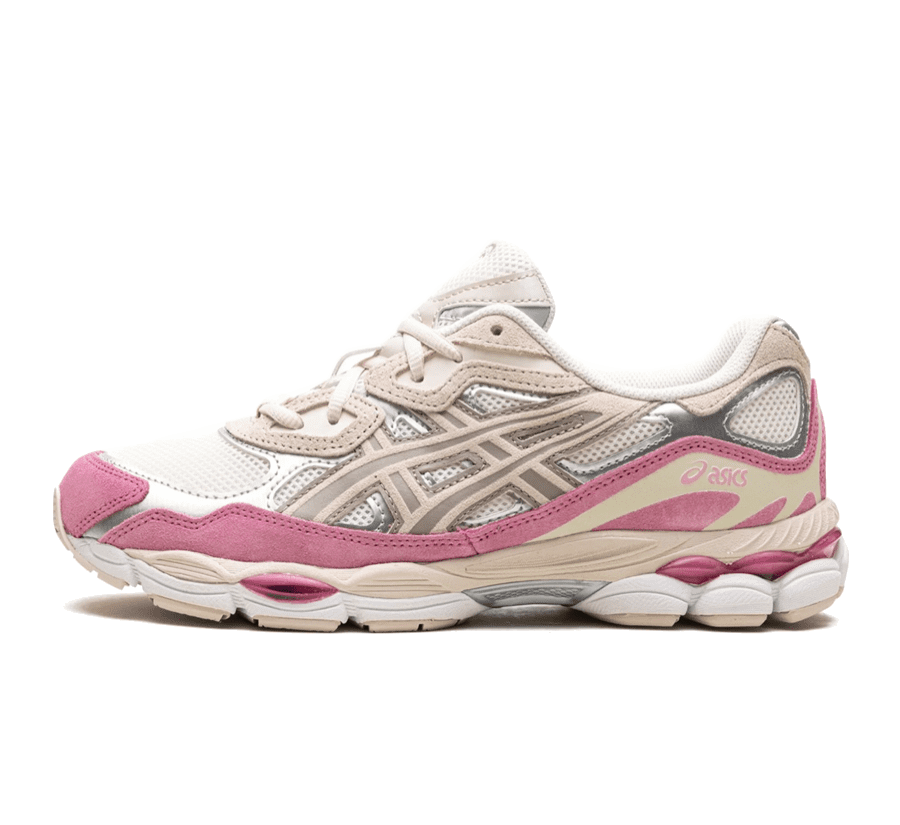 Asics Gel NYC Cream Beige Pink Neu Authentifiziert Unisex CARPET KICKS