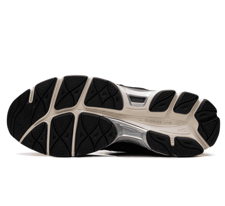 Asics Gel-NYC Reddish Brown - schwarz brauner Sneaker