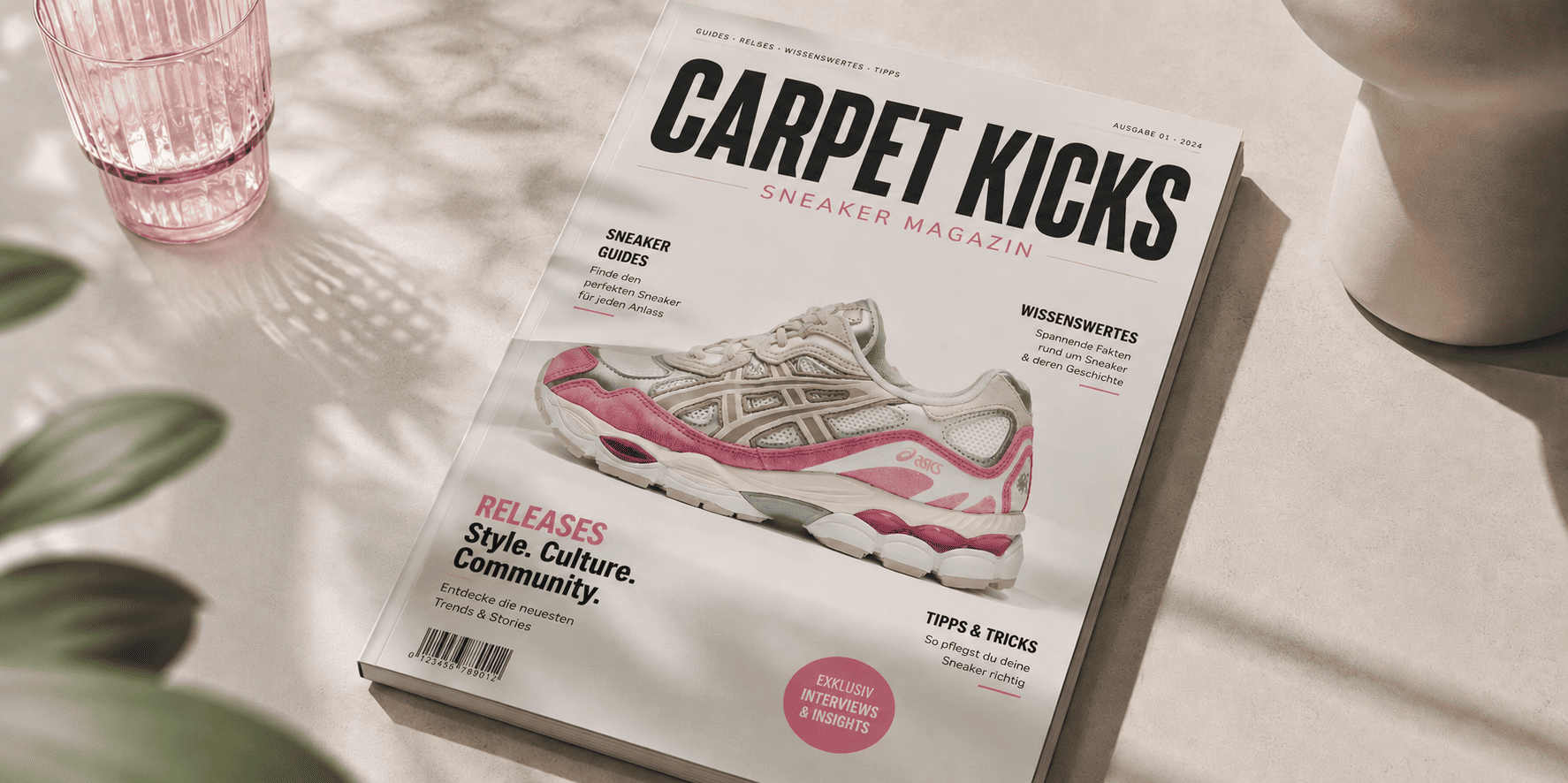 CARPET KICKS Sneaker Magazin - Blogs und Beiträge zu Sneakern