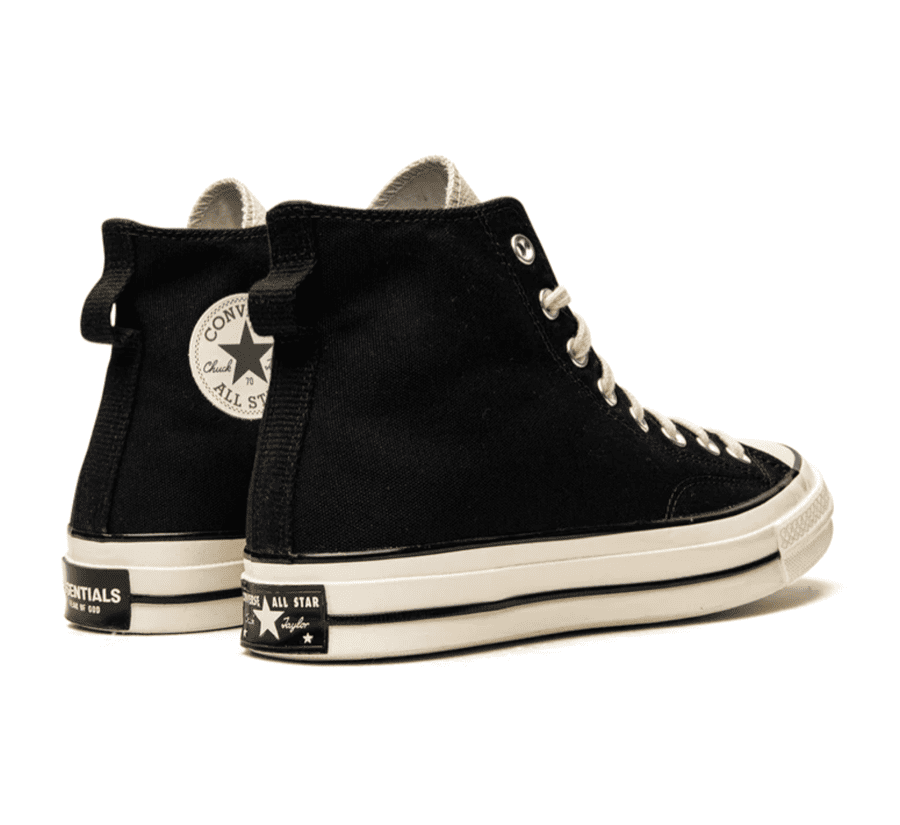 Converse Chuck Taylor All Star 70 High x Fear of God 'Black'