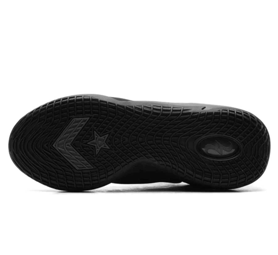 Converse SHAI 001 Charm Black Outsole Gummisohle Profil