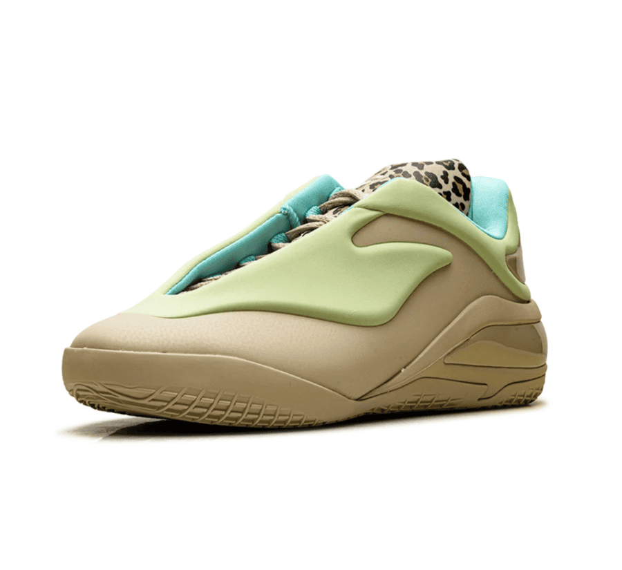 Converse SHAI 001 Lace Up Cheetah A24961C einzelner Schuh seitlich