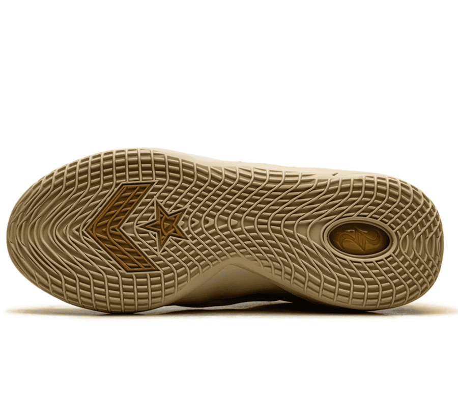 Converse SHAI 001 Lace Up Cheetah A24961C Outsole mit radialem Basketball-Profil