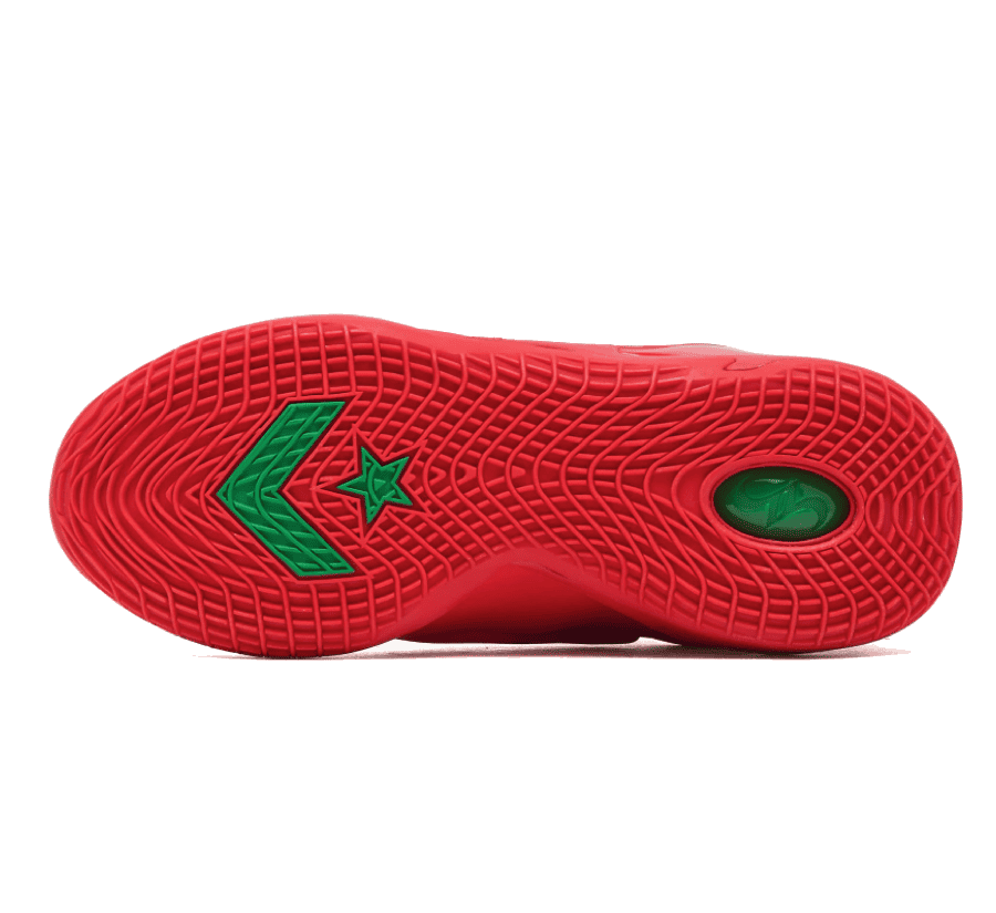 Converse Shai 001 Winter Red Outsole Gummisohle Profil