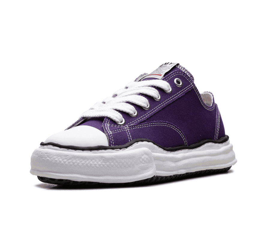 Maison Mihara Yasuhiro Peterson OG Sole Canvas Low Purple - lila Sneaker