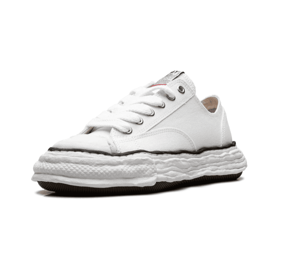 Maison Mihara Yasuhiro Peterson OG Sole Canvas Low White - weißer Sneaker