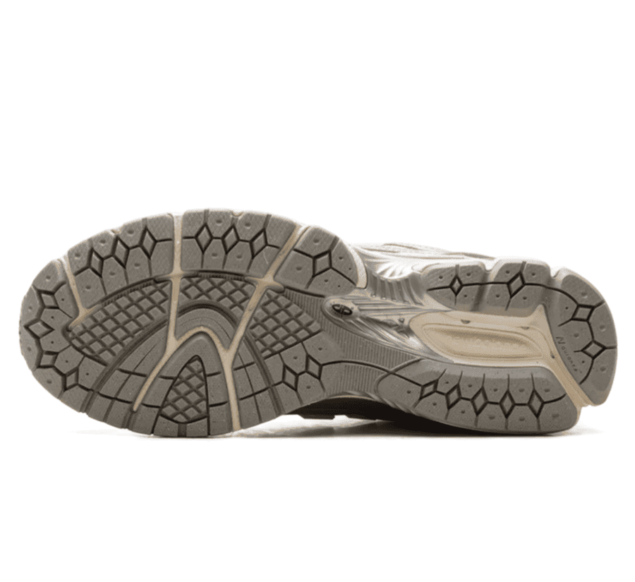 New Balance 1906R Arid Stone Outsole Gummisohle Profil