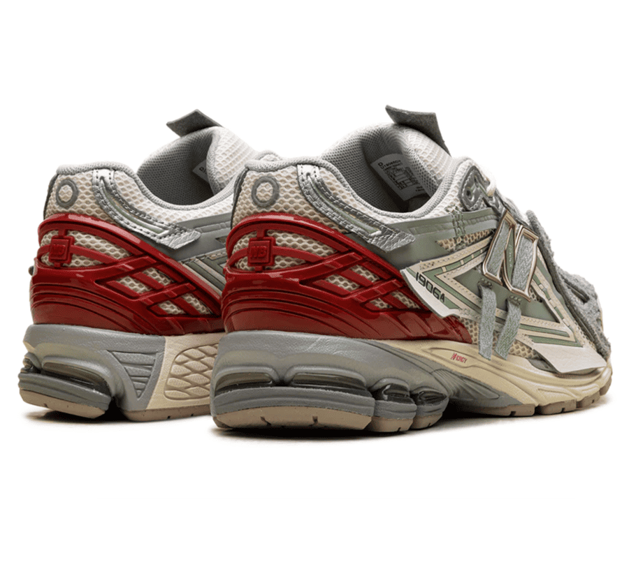 New Balance 1906 Tech Explosion Paar hinten mit Performance-Fersenkonstruktion