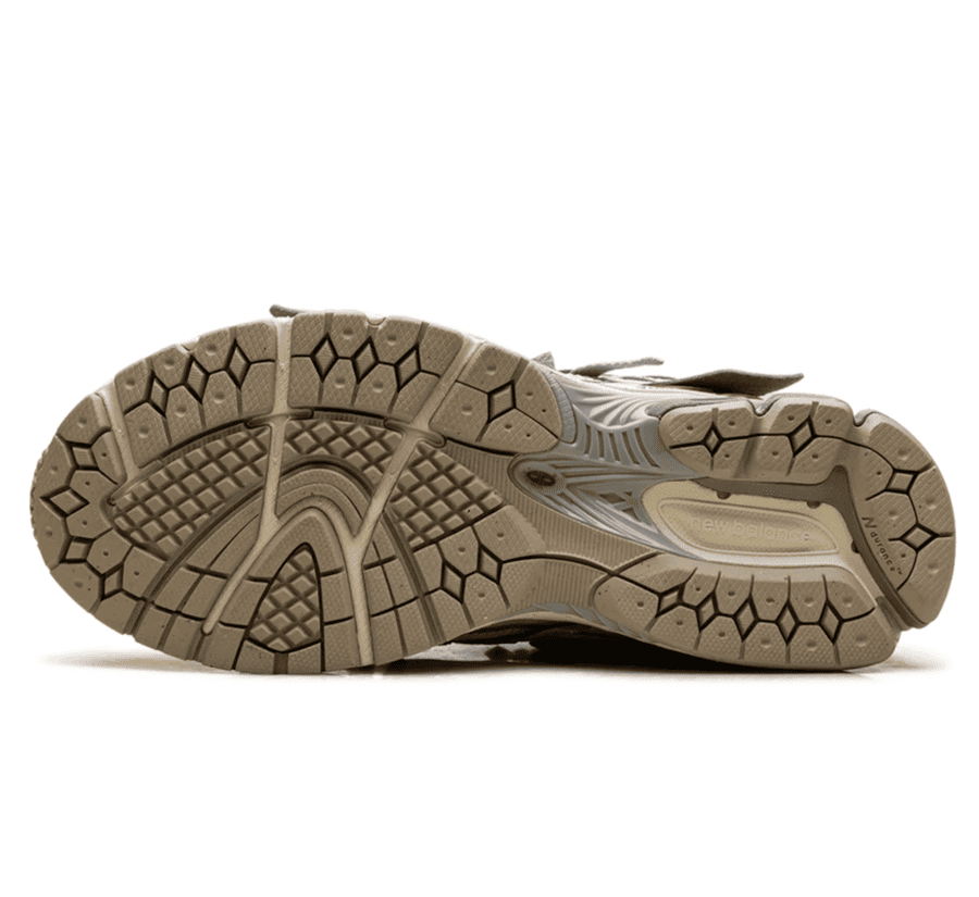 New Balance 1906 Tech Explosion Outsole unten mit griffigem Profil