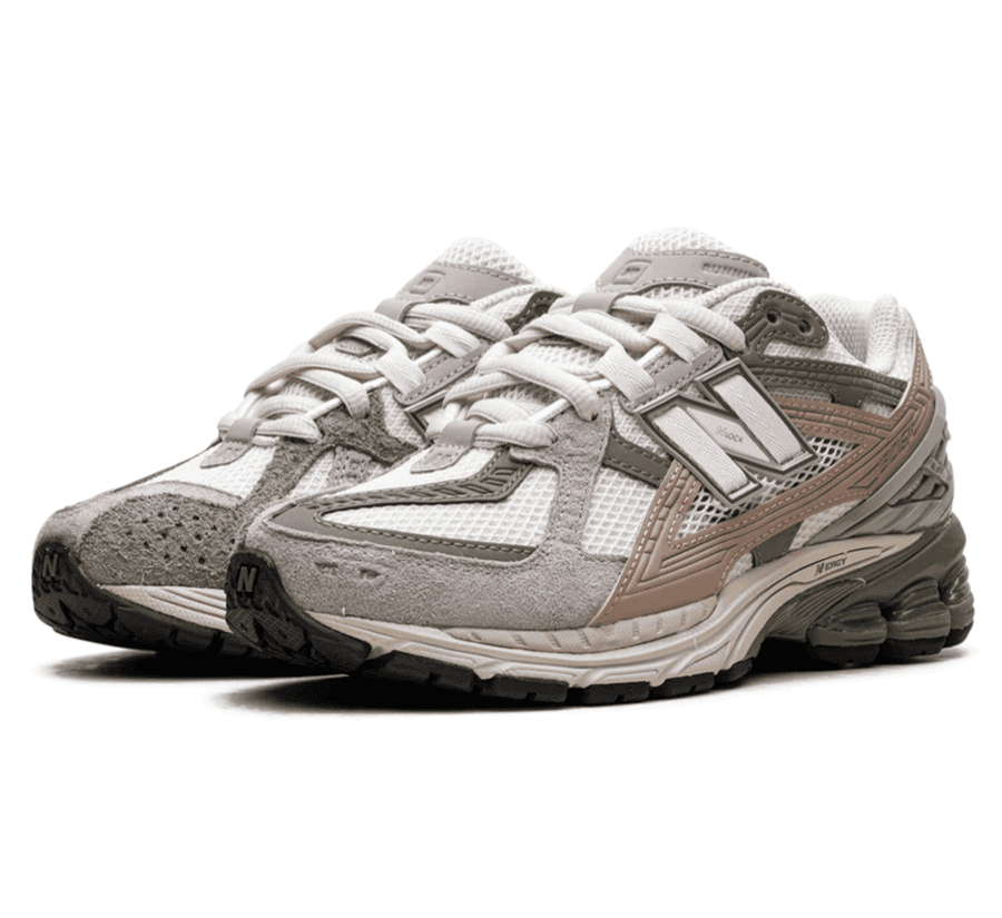 New Balance 1906U Linen Dark Olivine Seitenansicht mit N Logo