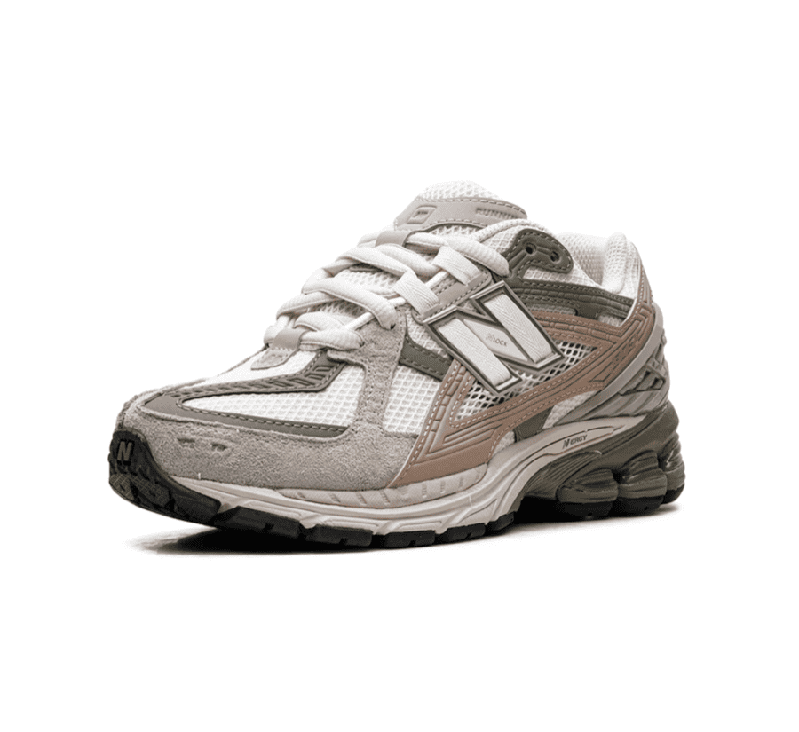 New Balance 1906U Linen Dark Olivine einzelner Sneaker seitlich
