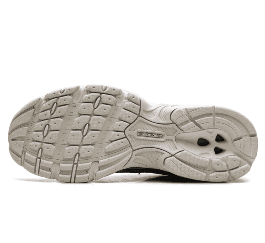 New Balance 530 Gold Metallic Linen Outsole Gummisohle Profil
