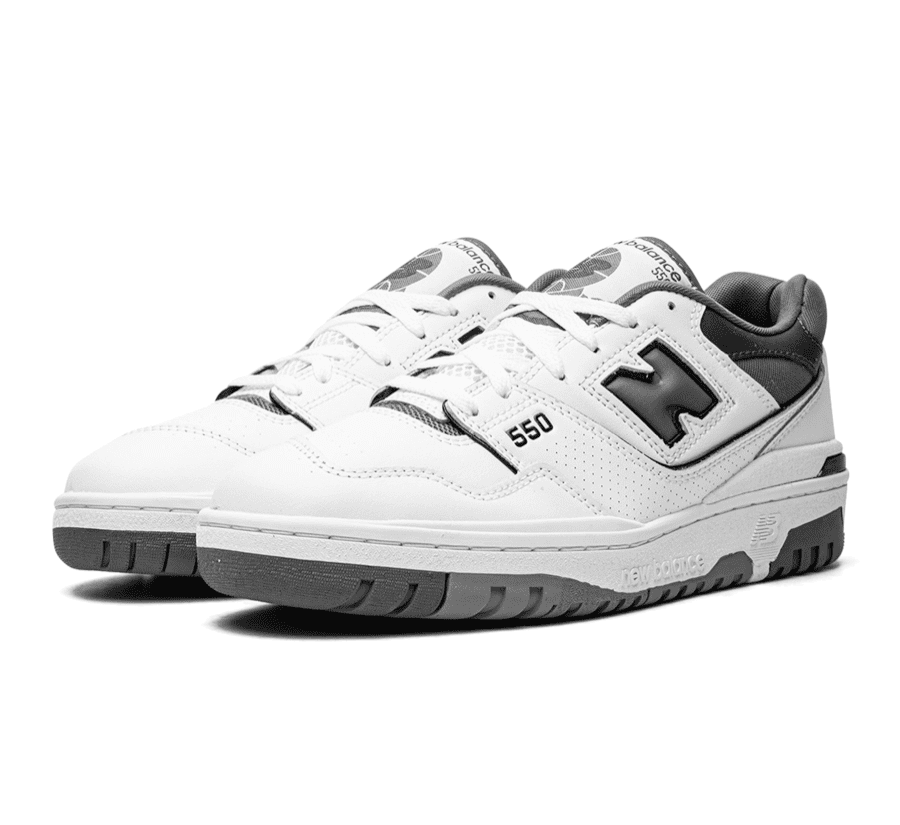 New Balance 550 White Dark Grey