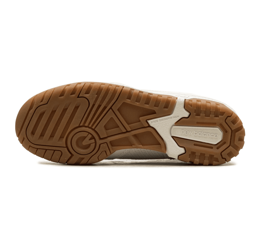 New Balance 550 White Olive Gum