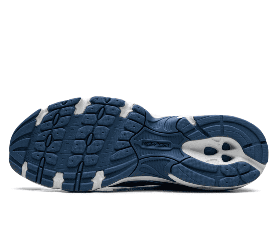 New Balance 740 Blue Agate White - blau weißer Sneaker