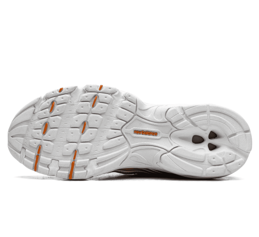 New Balance 740 Classic Orange - weiß orangener Sneaker