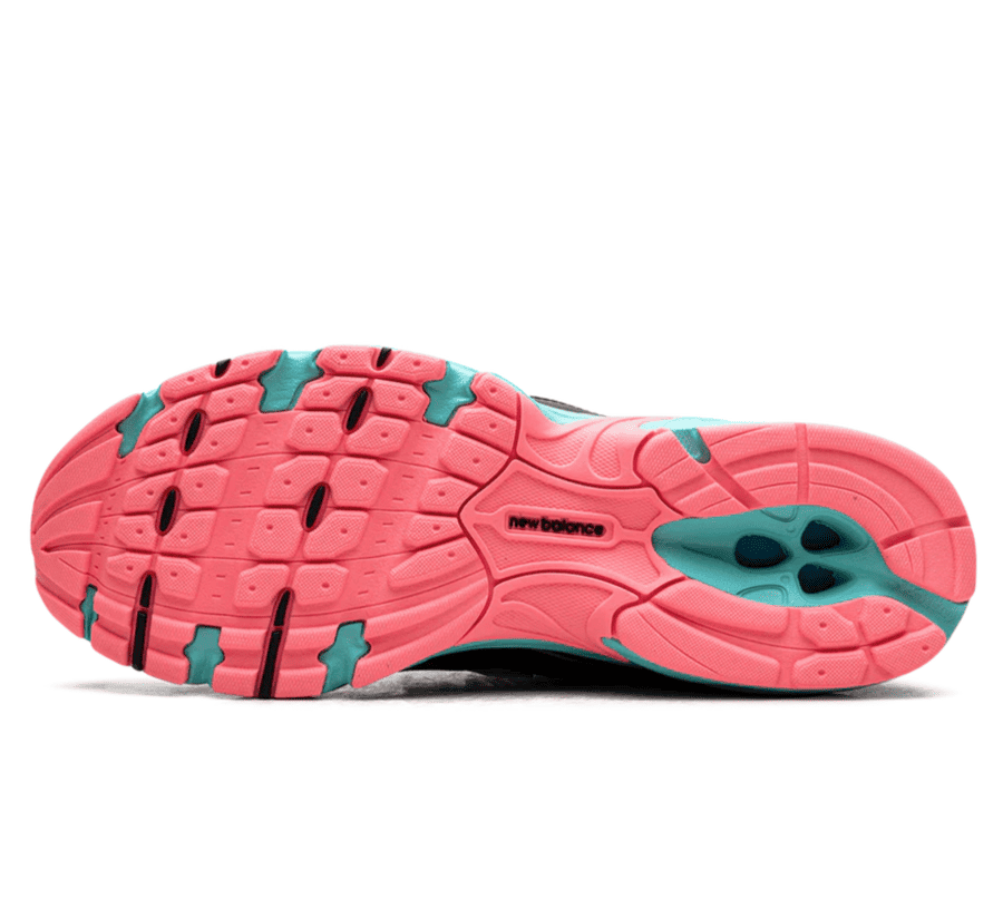 New Balance 740 Cyber Jade - türkis pinker Sneaker